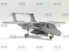 ICM DS4803 Vietnam USAF Airfield (OV-10A + O-2 + 5 figures) 1/48